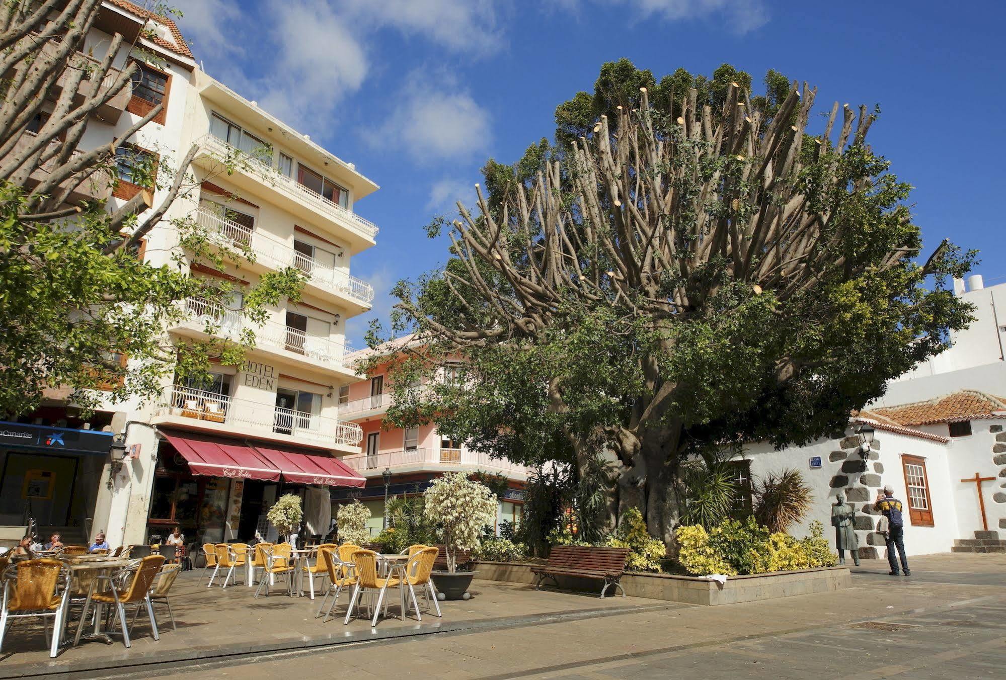 Hotel Edén Los Llanos De Aridane Kültér fotó