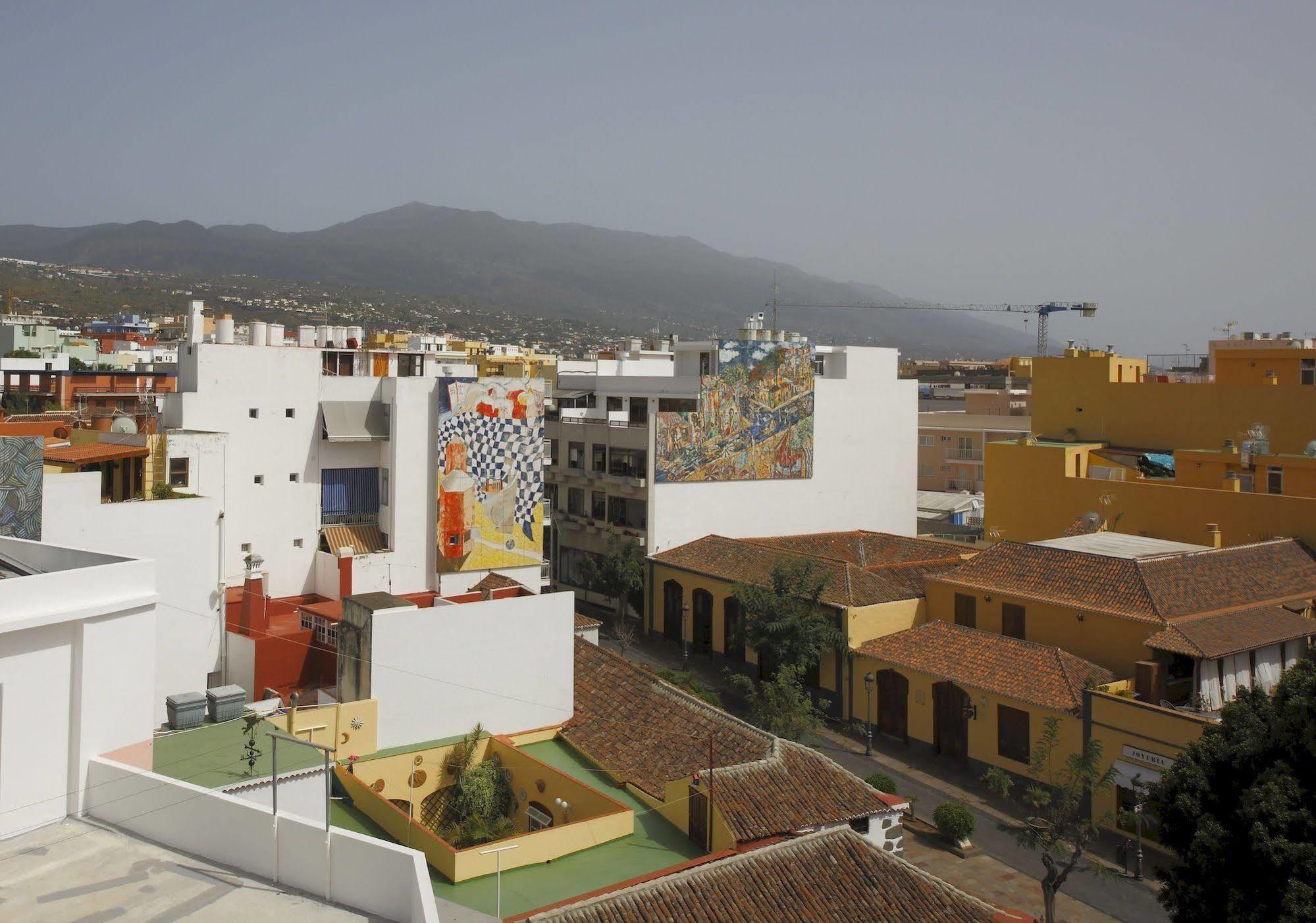 Hotel Edén Los Llanos De Aridane Kültér fotó